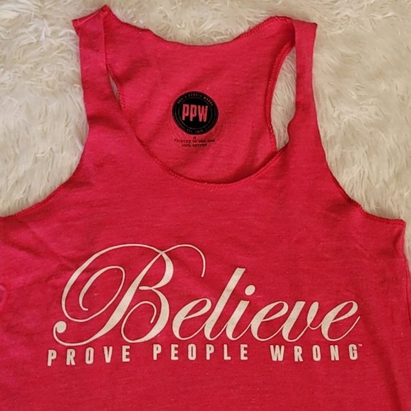 Prove People Wrong Women Tank Top Size medium - Picture 2 of 6
